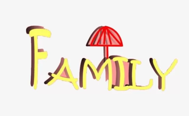 The Family Are Like an Orange